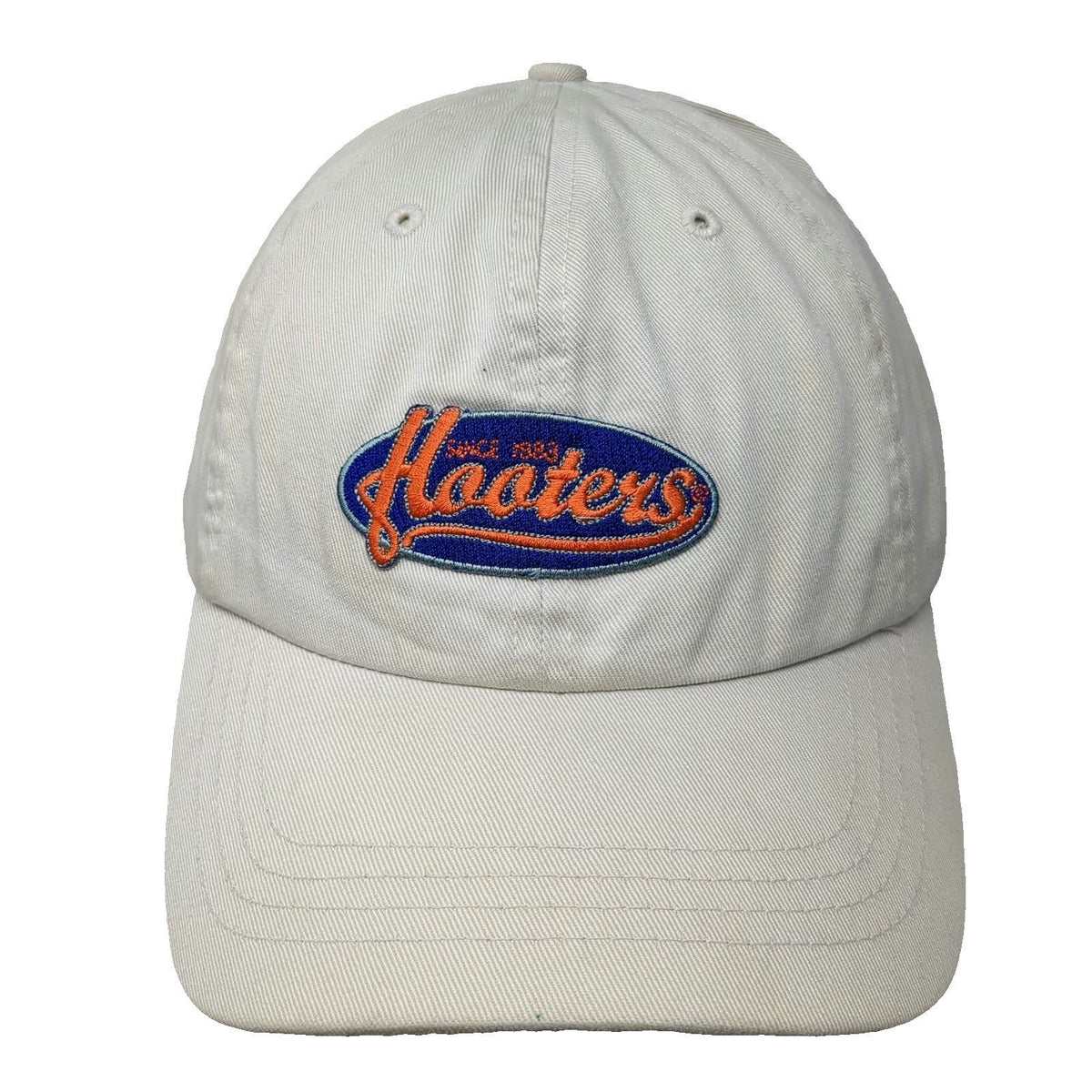 Alternative Apparel Hooters San Antonio TX Baseball Cap Beige One Size Logo Hat