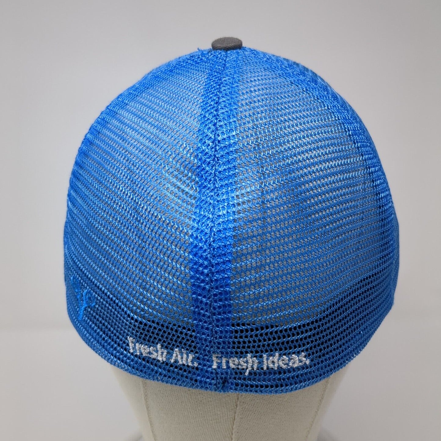 Avimor Fresh Air Fresh Ideas Fitted Trucker Hat Multicolor L/XL Mesh Back Vie