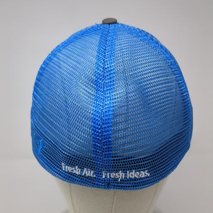 Avimor Fresh Air Fresh Ideas Fitted Trucker Hat Multicolor L/XL Mesh Back Vie