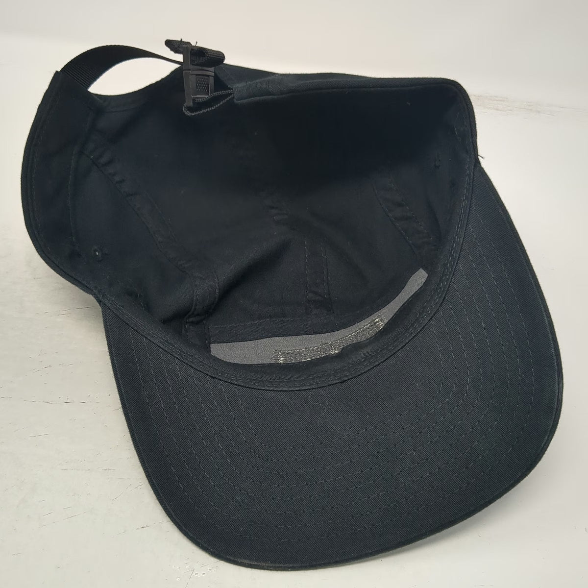 You Know 5 Panel Black One Size Fisher Beer Patch Strapback Flat Bill Hat