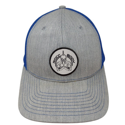 Rocc Body Patch Snapback Trucker Hat Multi OSFA Mesh Back Colorblock