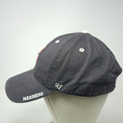 Seattle Mariners MLB '47 Baseball Cap Gray One Size Slideback Embroidered Hat