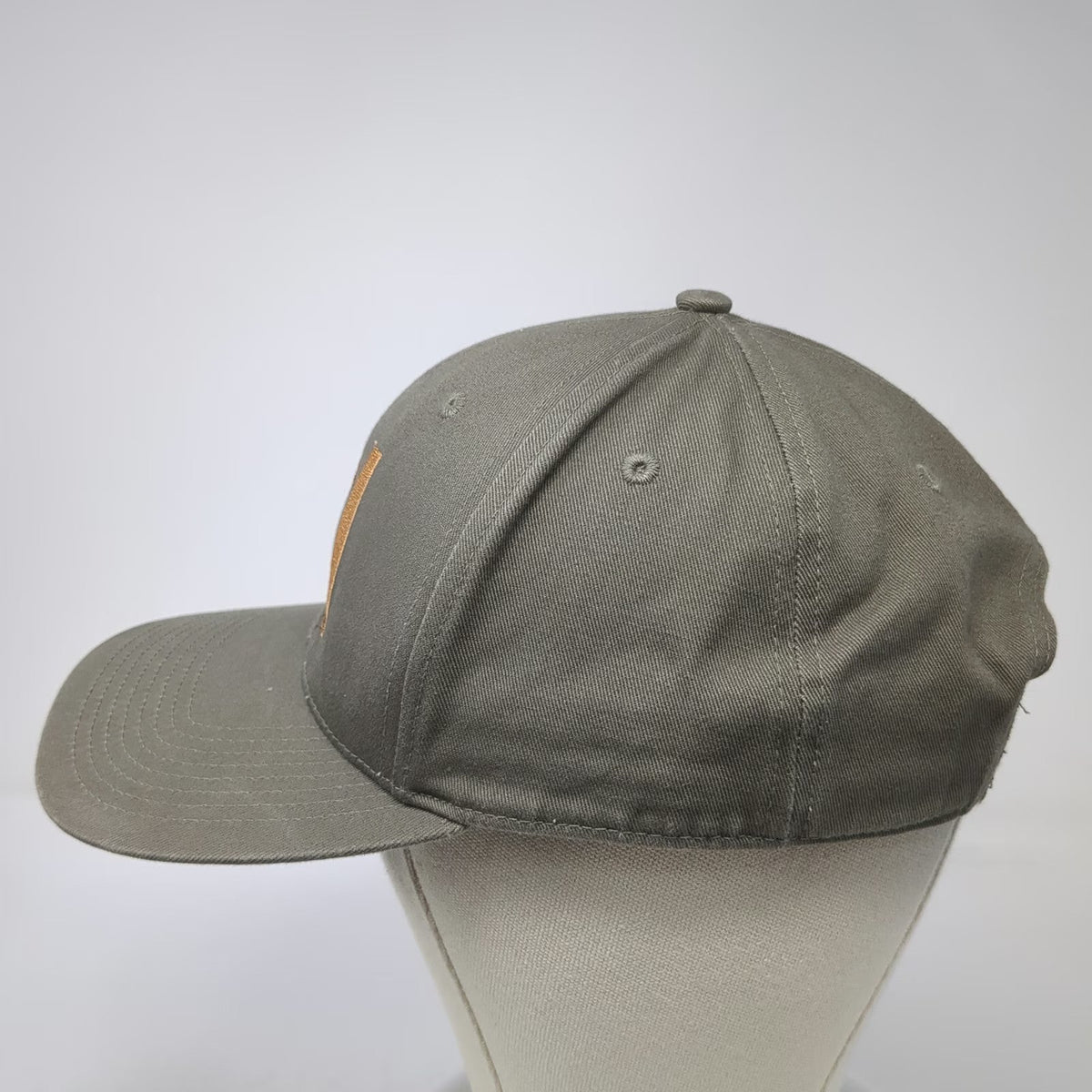 Outdoor Cap Snapback Brown One Size Flaming Gorge Dam Fish Souvenir Utah Hat