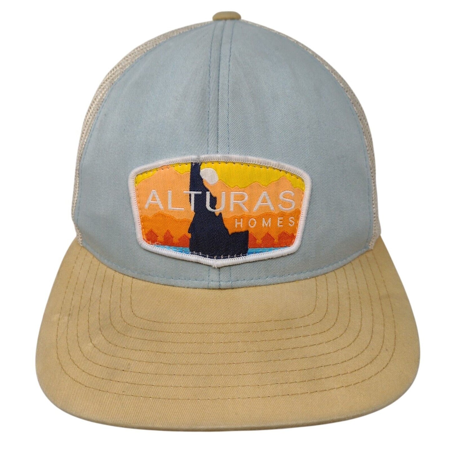 Alturas Homes Snapback Trucker Hat Multi OSFA Mesh Back Colorblock
