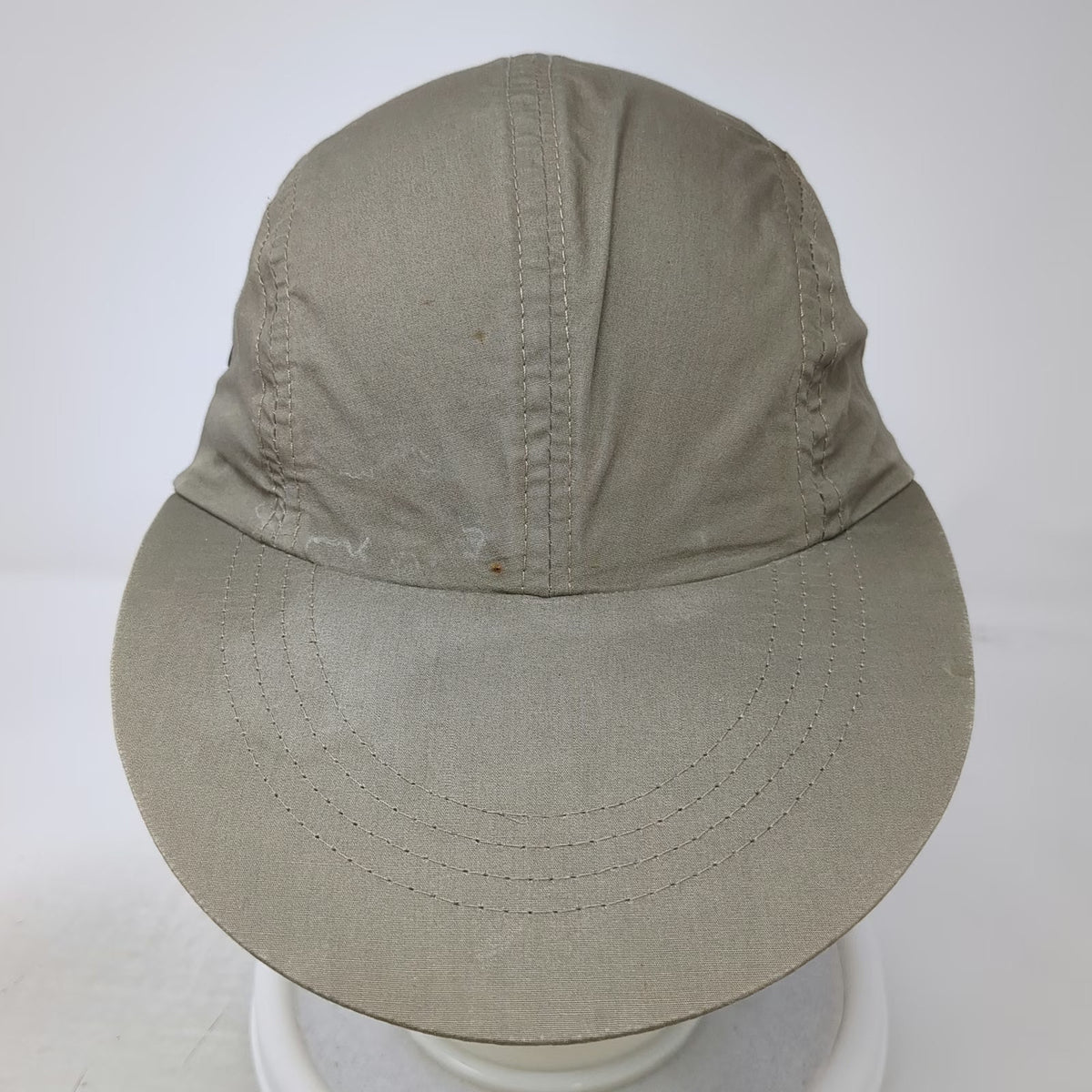 Filson Baseball Cap Brown Slideback Unconstructed Hat Vintage Big Duck Bill