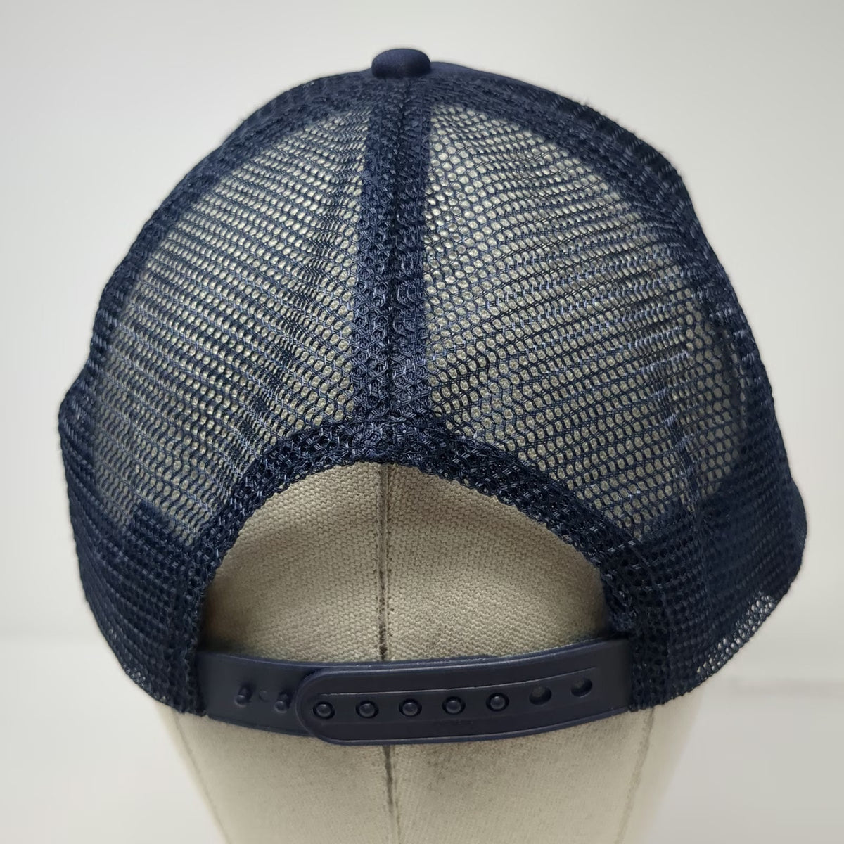 Otto Trucker Hat Blue One Size Idaho Power Idacorp Mountain Mesh Snapback