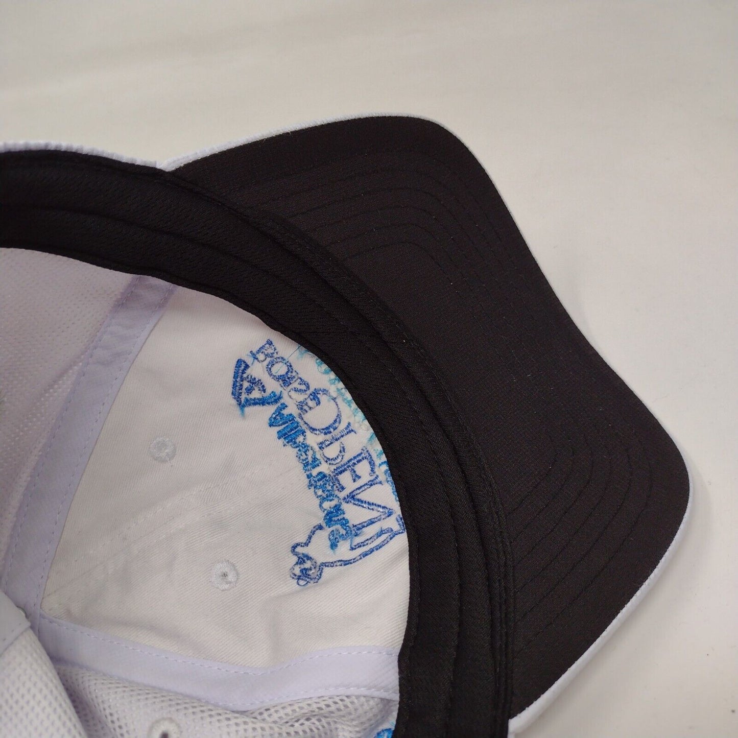 Albertson's Boise Open Presented by Chevron Slideback Hat White OS Polyester