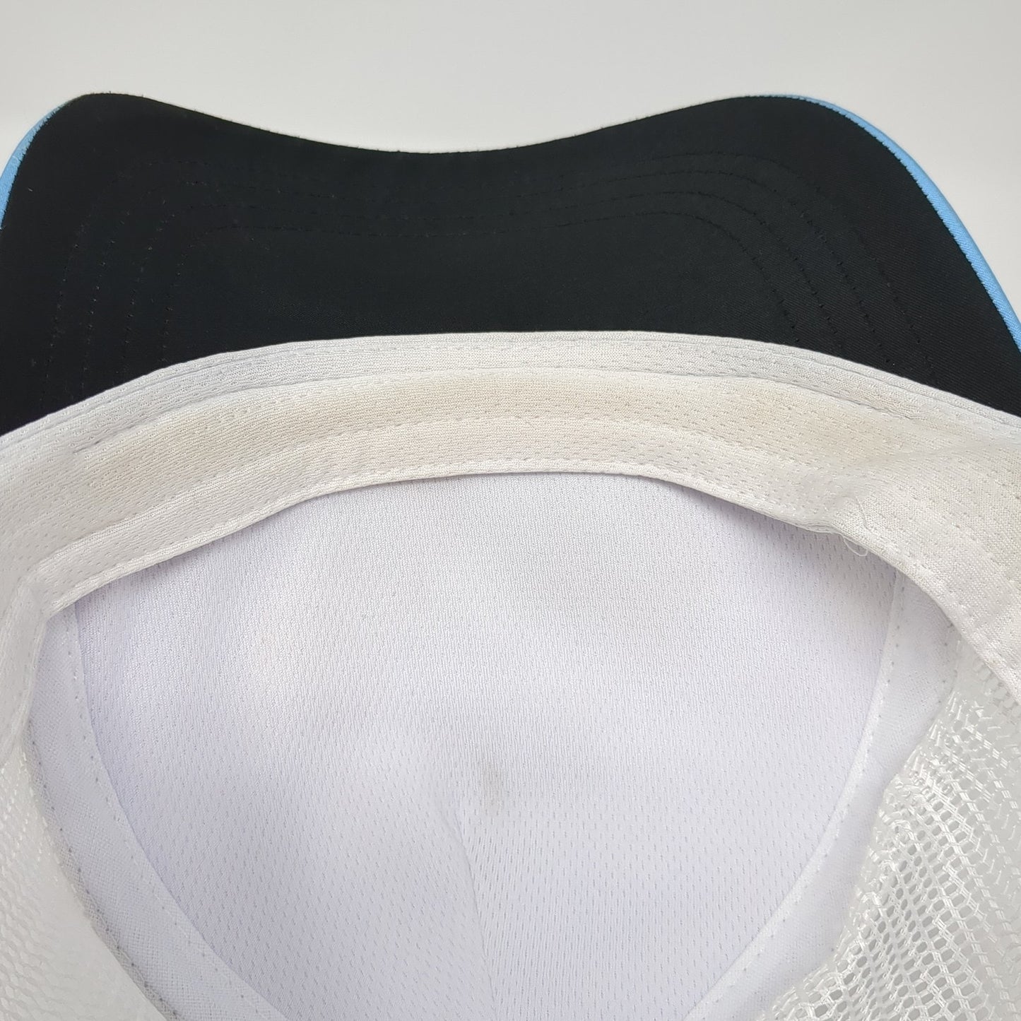 Palisades Ultra Snapback Mesh Back Trucker Hat Blue Medium Boco Gear