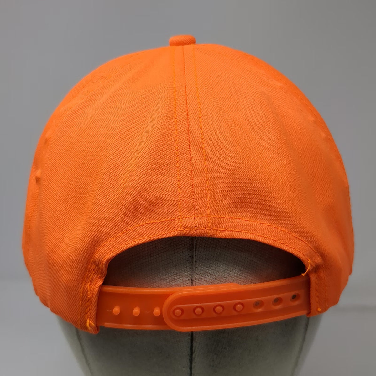 Calvary Chapel Caldwell Orange 5 Panel One Size Snapback Hat Church Christian