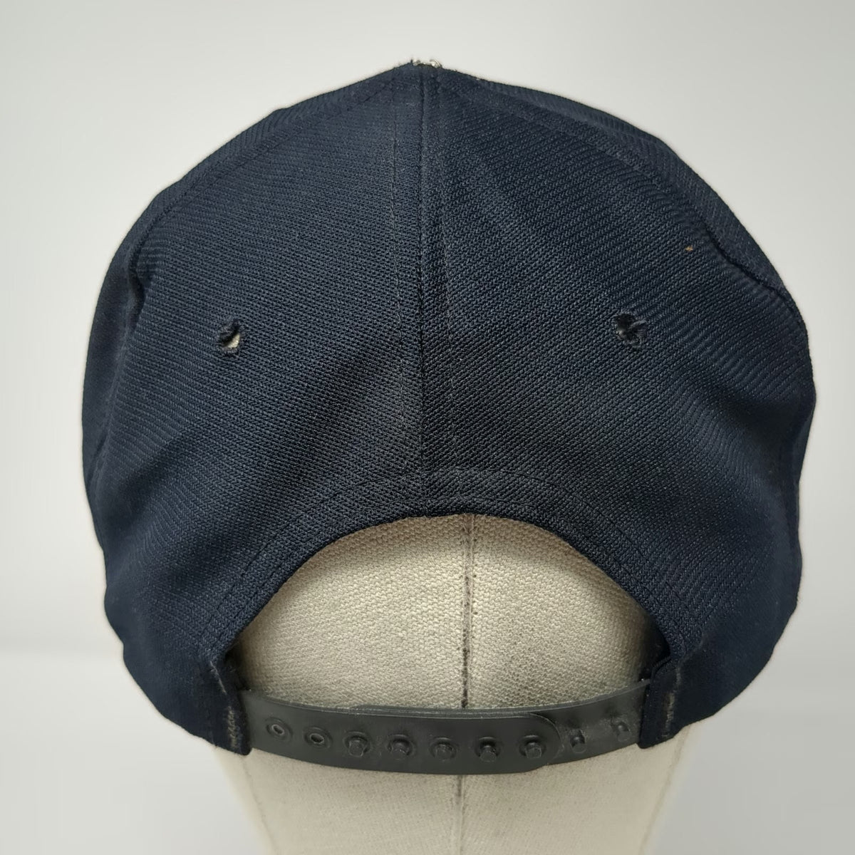 Snapback Hat Blue L Diego Garcia NCS Military Naval Communication Station Patch