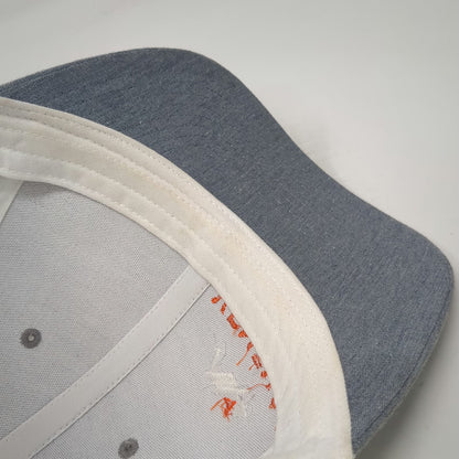 Richardson Venture Mountain Logo Trucker Hat Gray One Size Mesh Snapback 112