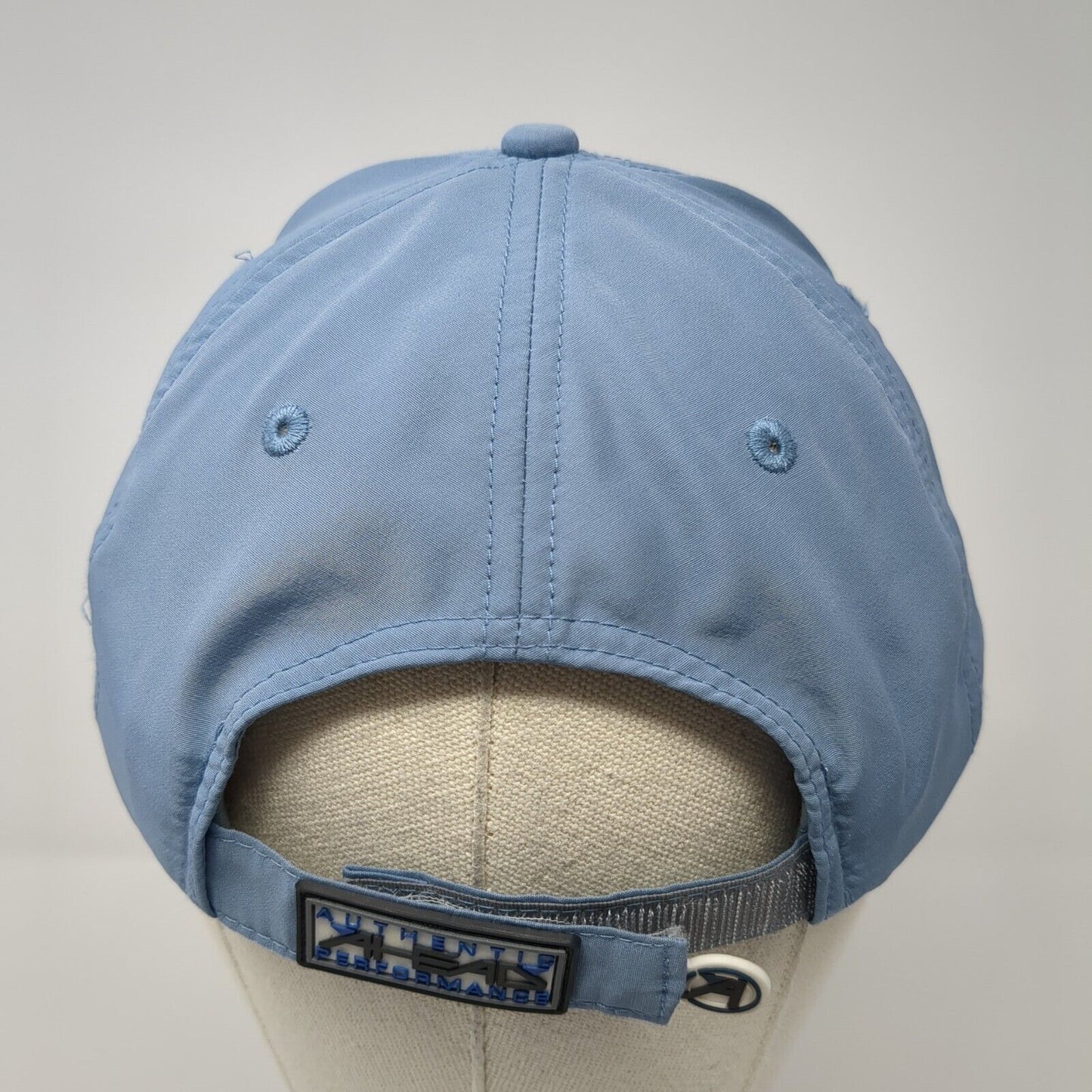 Tour Eighteen Golf Club Boston Texas Strapback Hat Blue OS Classic Cut Ahead