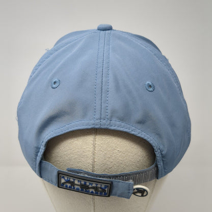Tour Eighteen Golf Club Boston Texas Strapback Hat Blue OS Classic Cut Ahead