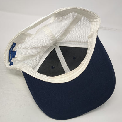 Port Authority Trucker Hat Blue One Size RJS Invitational Mesh Snapback