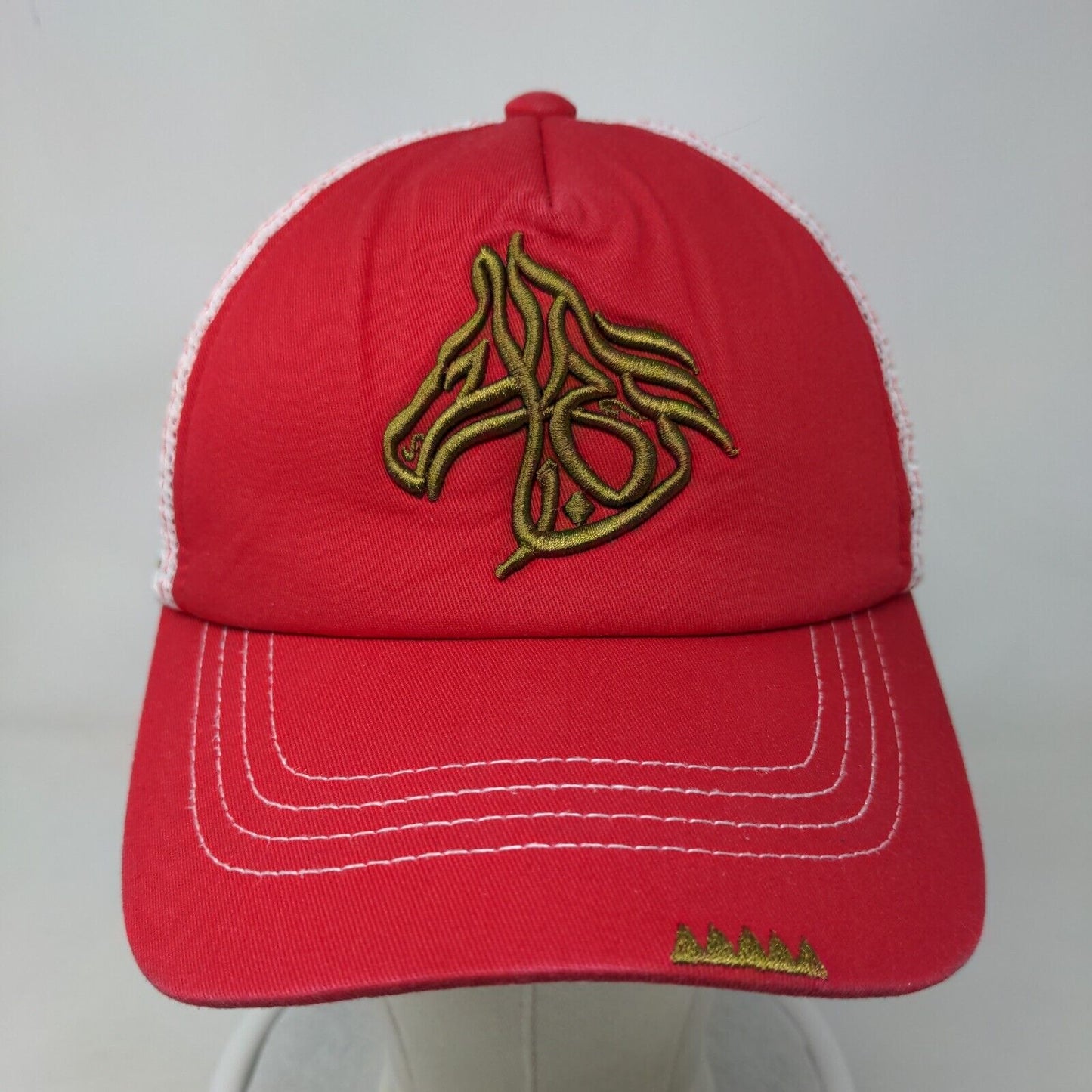 Victorious Org Snapback Mesh Back Hat Horse Equestrian Racing XIII