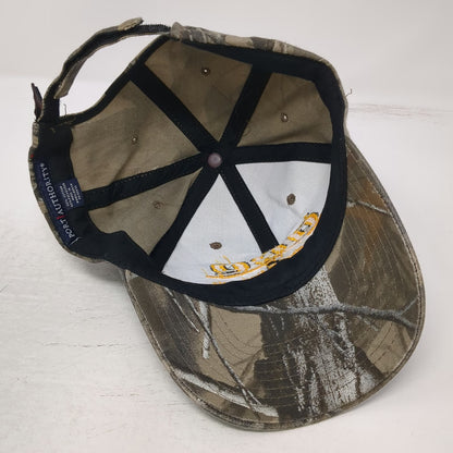 Port Authority Baseball Cap Brown One Size Realtree Camo Ace Electrical Hat