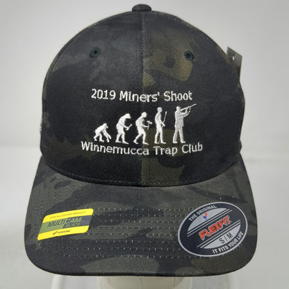 Port Authority Baseball Cap Black M 2019 Miners Shoot Winnemucca Trap Club Hat