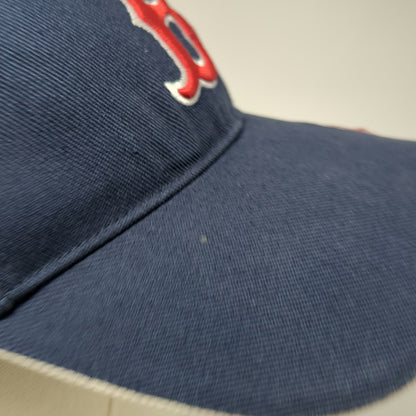 Boston Red Sox MLB T.E.I. Blue Baseball Cap One Size Embroidered Strapback Hat