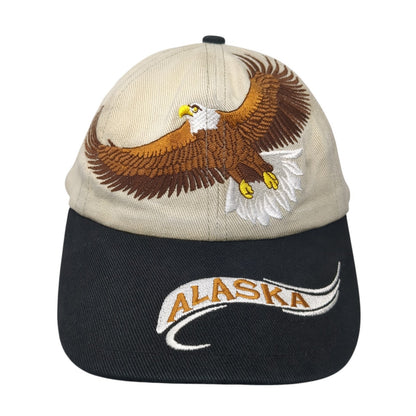 Alaska American Eagle Baseball Cap Multicolor One Size Adjustable Patriotic