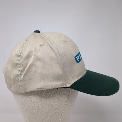 Platt Strapback Hat Multi OSFA Adjustable Embroidered Colorblock