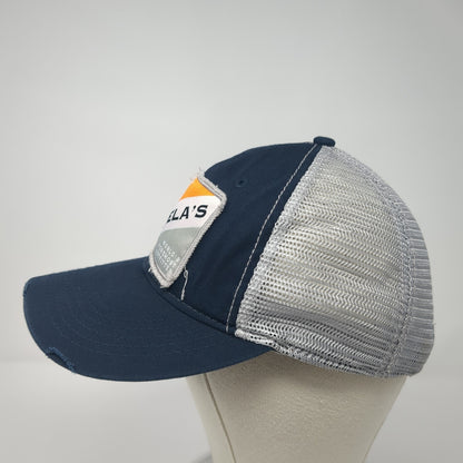 Cabela's World's Foremost Outfitters 1961 Trucker Hat Blue One Size Mesh Back