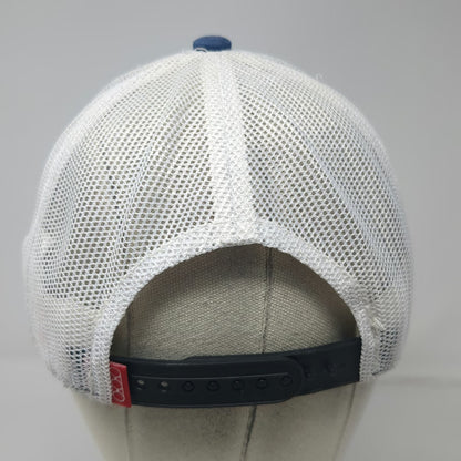 Eberlestock Trucker Hat Blue One Size Mesh Back Snapback Graphic Patch Logo Hat