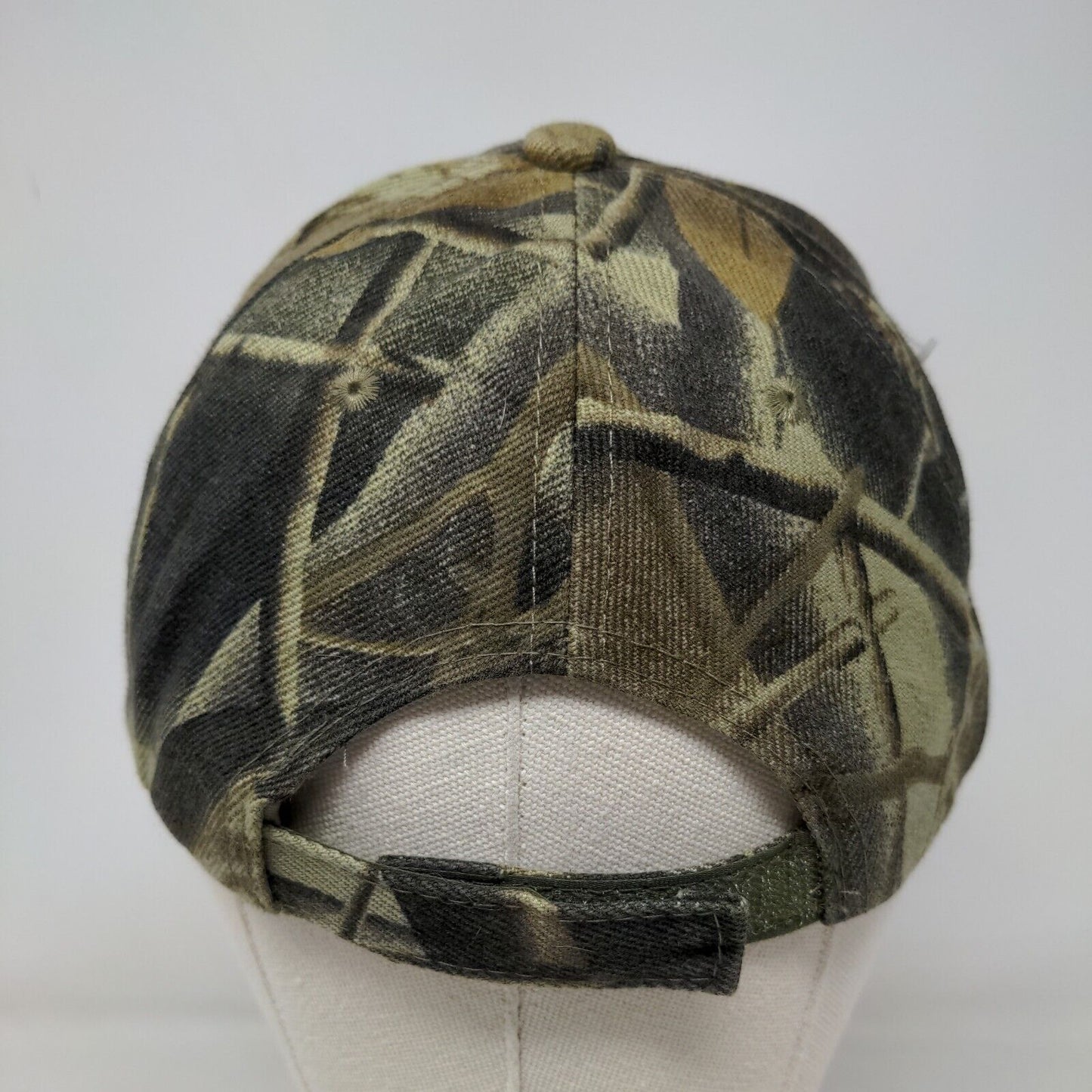 New England Sports Men's Camo Hat Patriots, Boston Celtics, Boston Bruins Logos