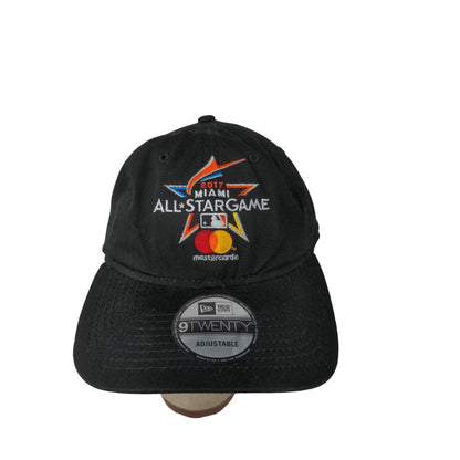 New Era 9Twenty Adjustable MLB 2017 Miami All Star Game Hat Slideback W/ Sticker