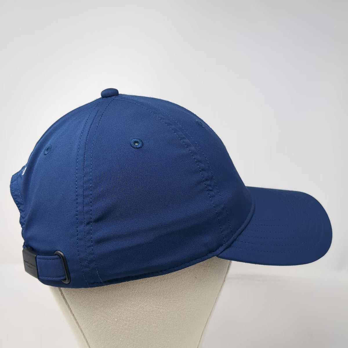TaylorMade Baseball Cap Blue One Size Heron Boise ID Performance Fabric Hat