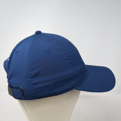 TaylorMade Baseball Cap Blue One Size Heron Boise ID Performance Fabric Hat