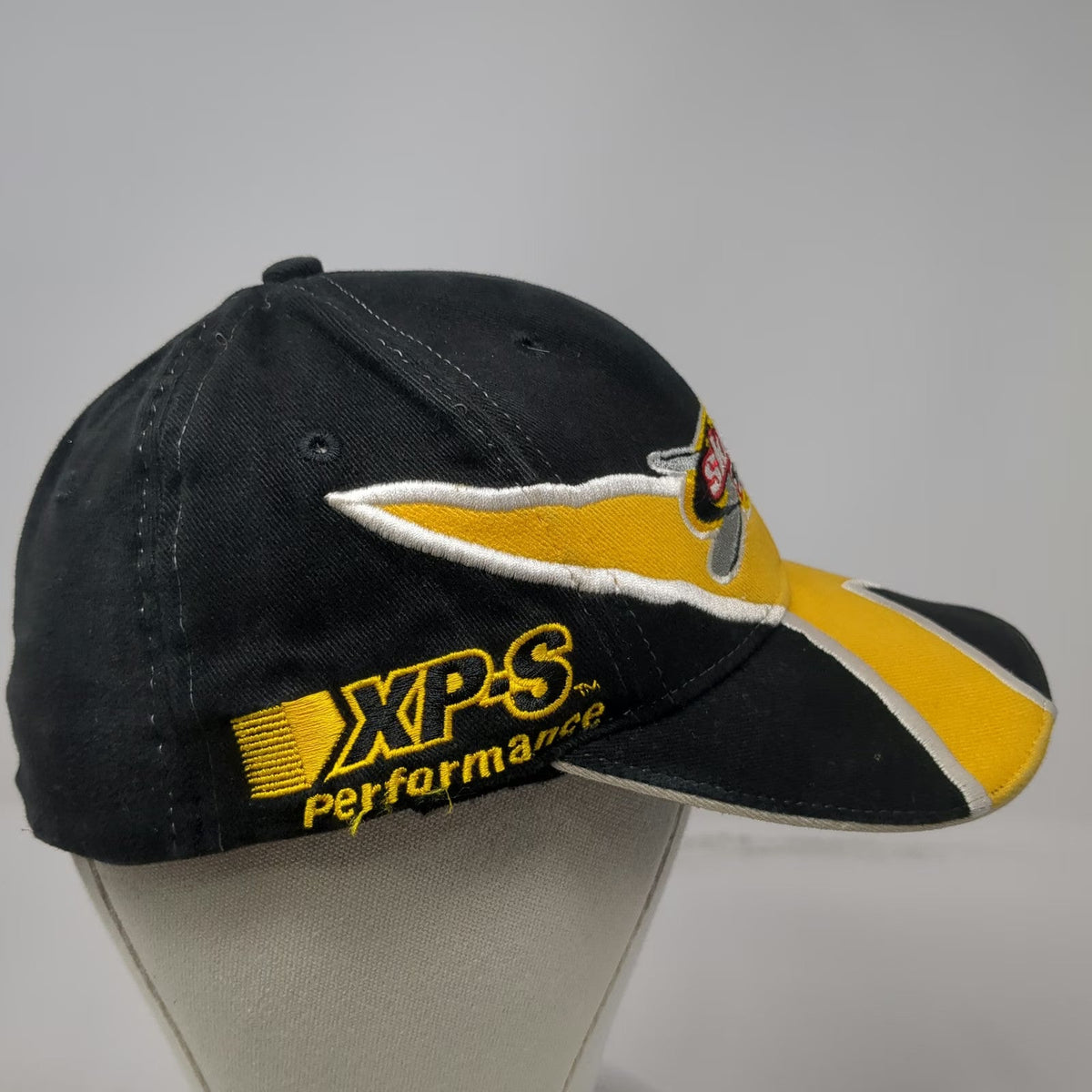 BRP Baseball Cap Black XL Ski-Doo Team Rotax XPS Performance Fitted Hat