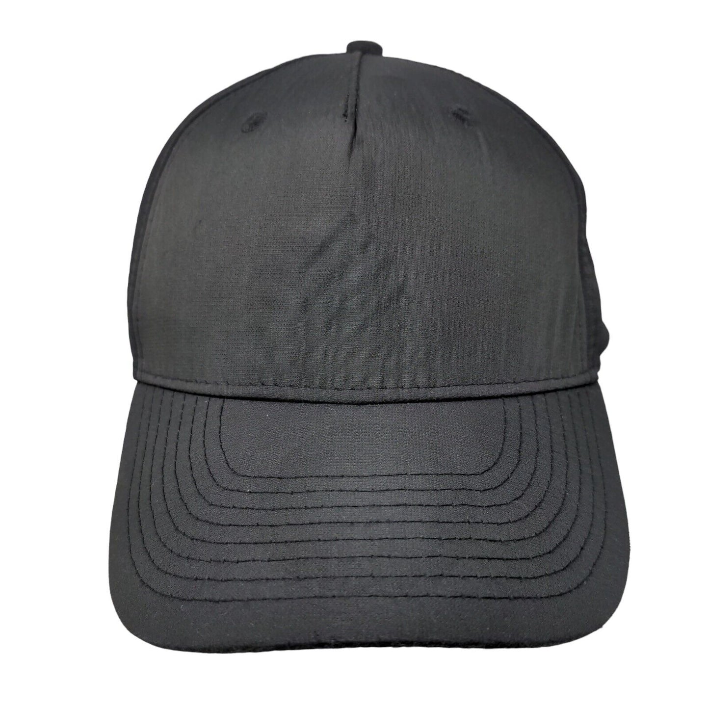 Smart Home Pros Snapback Hat Black One Size Adjustable 5 Panel Blank Vivint