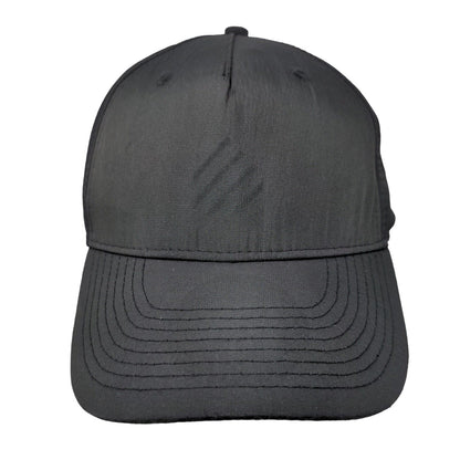 Smart Home Pros Snapback Hat Black One Size Adjustable 5 Panel Blank Vivint