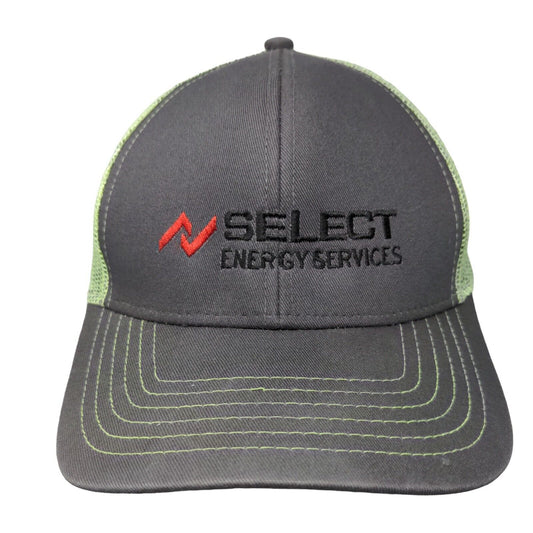 Select Energy Services Snapback Mesh Back Trucker Hat Multicolor OSFM