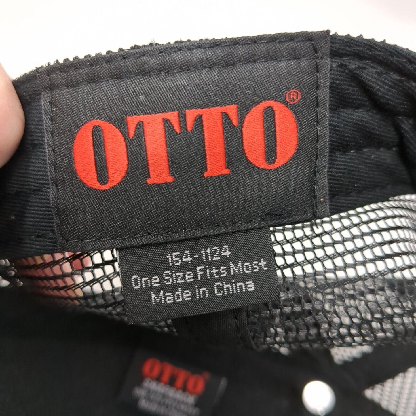 Slam Specialties Snapback Trucker Hat Multicolor OS Adjustable Mesh Back Otto