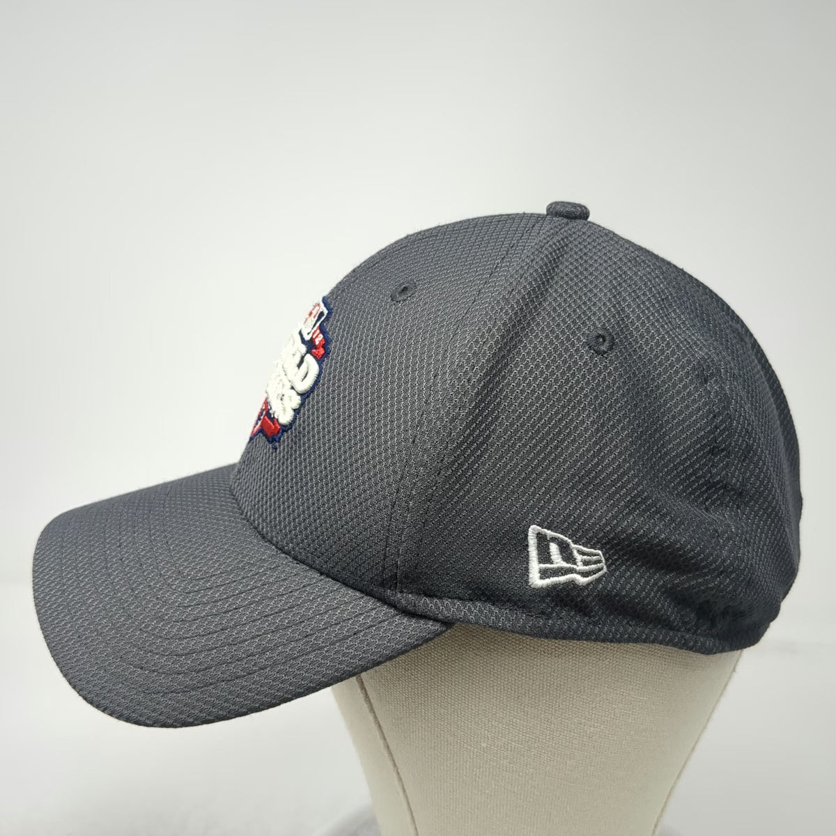 MLB New Era 2012 World Series Fall Classic 39THIRTY Gray Baseball Cap Hat M Logo
