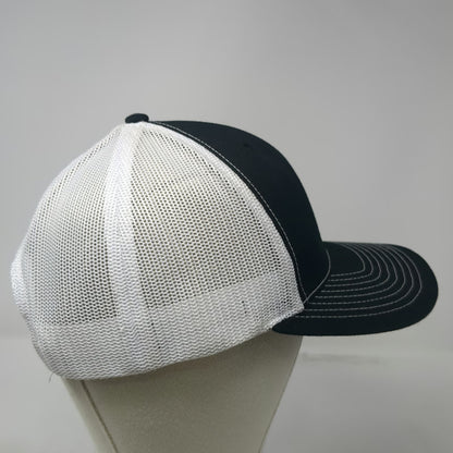 Richardson Trucker Hat Black One Size Prodigal Son Brewery Pendleton Mesh