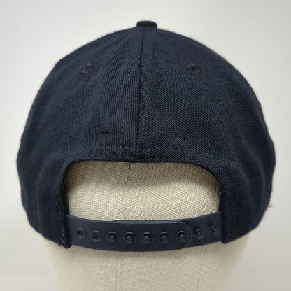 Calhead Blue Snapback One Size USS Abraham Lincoln CVN 72 Navy Ship Oak Leaf Hat