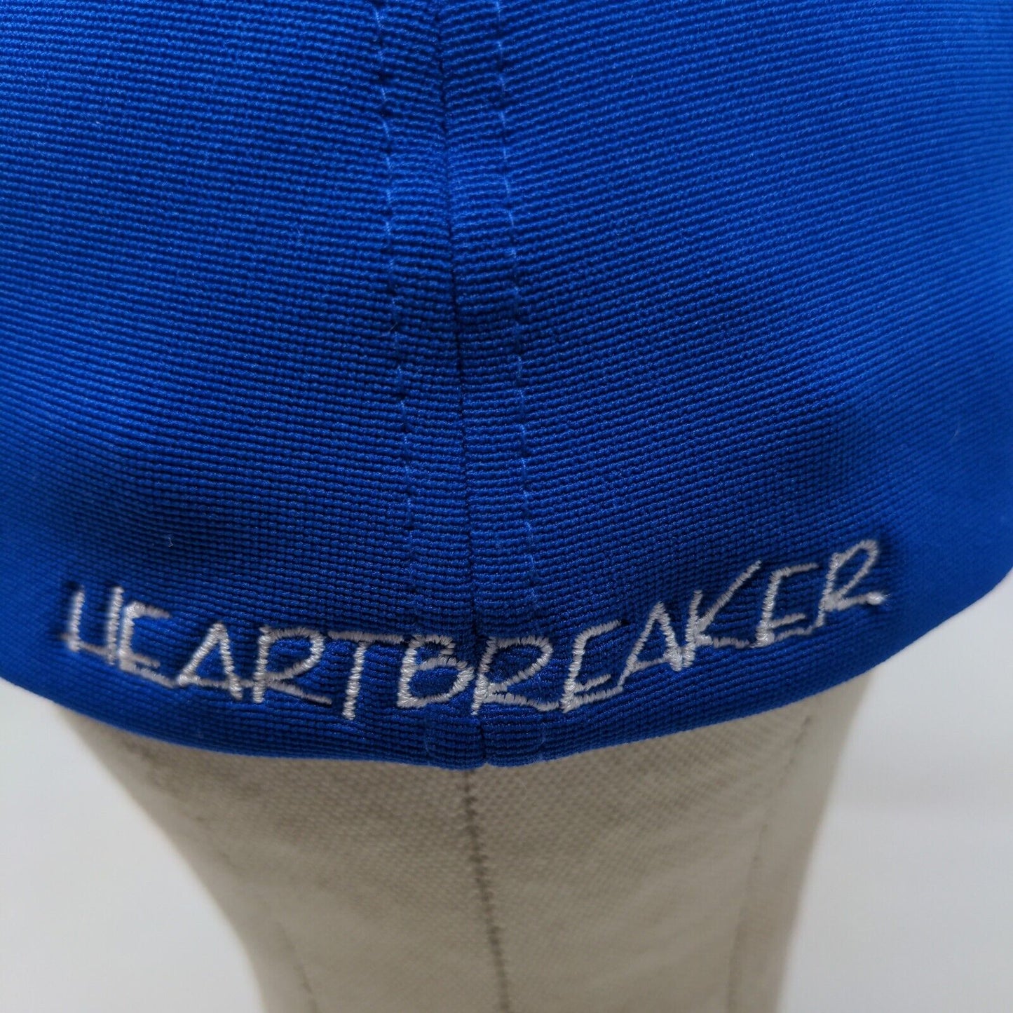 Pacific Headwear Men's Fitted Hat Blue Size L/XL Embroidered Heartbreaker Logo