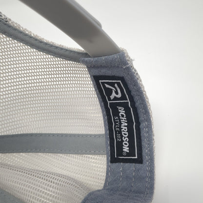 Since 1926 S&S Facility Design Construction Trucker Hat Gray OS Mesh Richardson