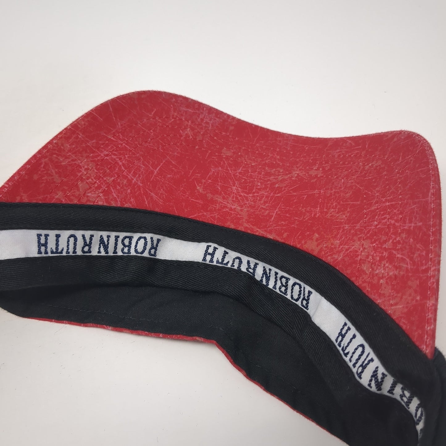 Life Is Better In Orlando Florida Strapback Visor Hat Red One Size