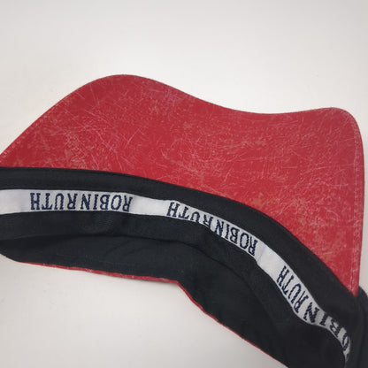 Life Is Better In Orlando Florida Strapback Visor Hat Red One Size