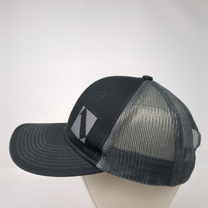 Orepac Snapback Mesh Back Trucker Hat Black One Size Port Authority