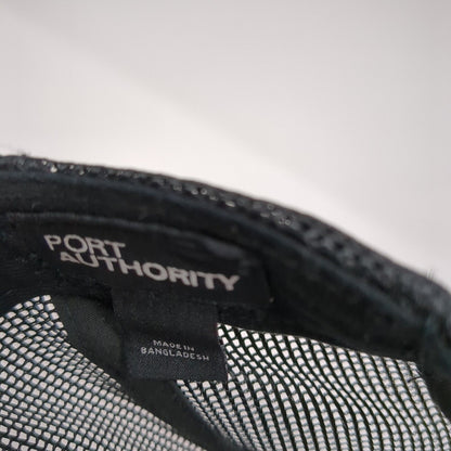 Great to Be An Eagle Est. 1983 Snapback Trucker Hat Gray OS Mesh Port Authority