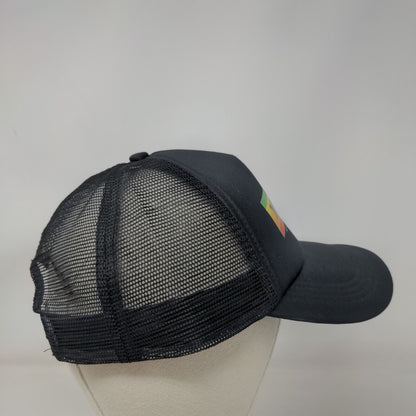 7-Eleven Pac-Man Snapback Mesh Back Trucker Hat Black One Size