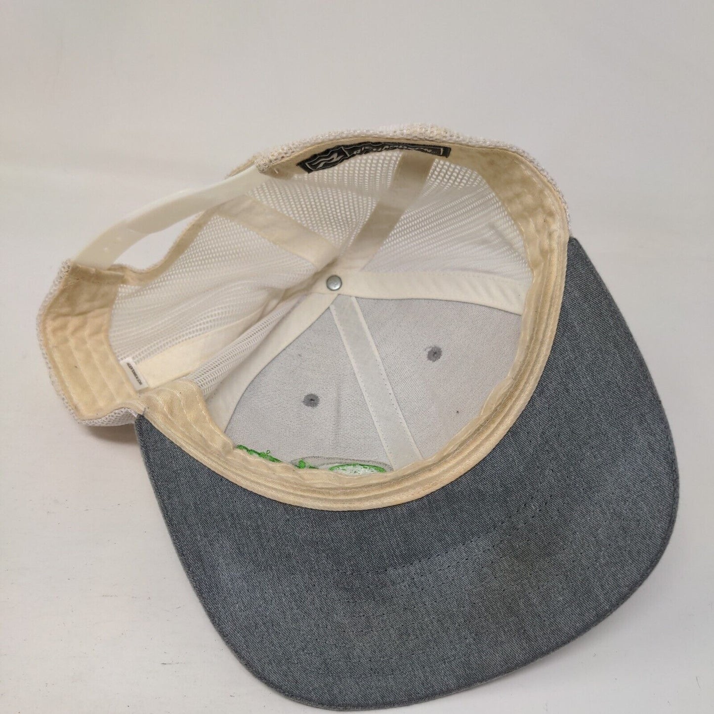 Axchem Group Snapback Mesh Back Trucker Hat Gray One Size Richardson
