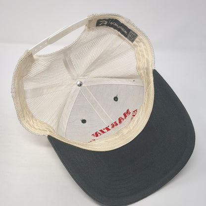Martin Excavation LLC Snapback Trucker Hat Gray One Size Mesh Back