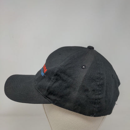 Firestone Complete Auto Care Strapback Hat Black OSFA Adjustable Embroidered