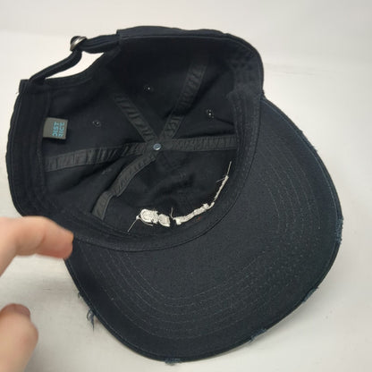 District Baseball Cap Black White Red One Size WE JUST DID 46 Embroidered Hat