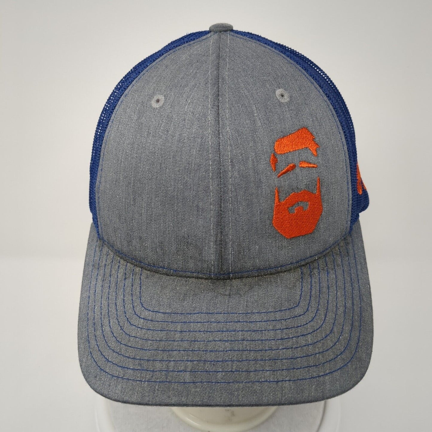 Better Man Beard Snapback Trucker Hat Multicolor OS Adjustable Mesh Richardson